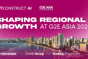 BETCONSTRUCT AI - Shaping regional growth at G2E Asia 2025.