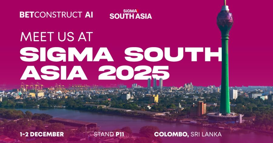 BetConstruct AI steps into the spotlight at SiGMA South Asia 2025