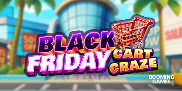 Booming Games unveils Black Friday Cart Craze