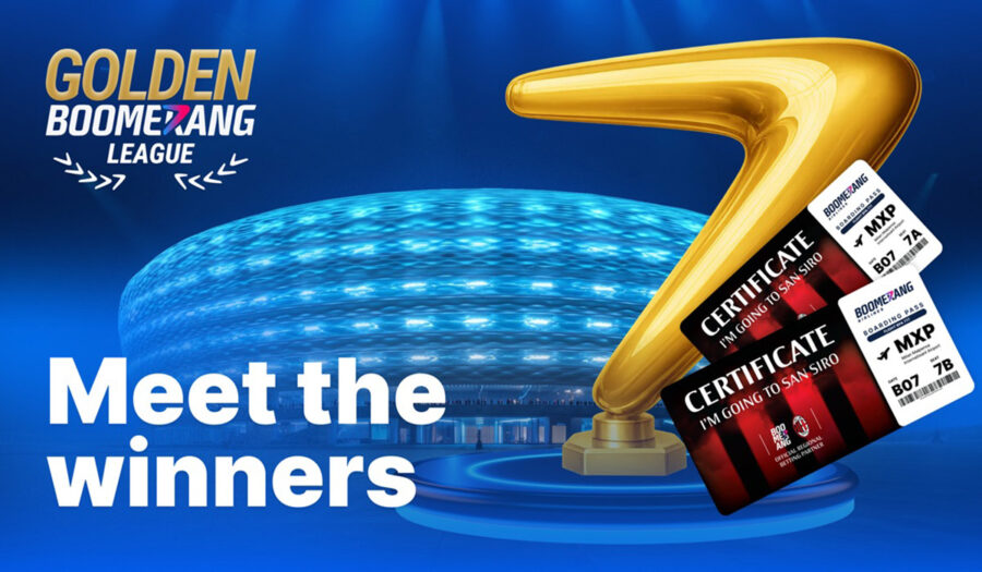 Boomerang Partners: Golden Boomerang League winners share their impressions