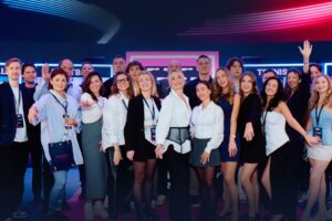 Boomerang Partners celebrated Golden Boomerang League winners and engaged booth guests with a gift auction at SiGMA Europe 2025