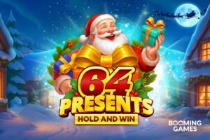 Booming Games - 64 Presents Hold and Win.