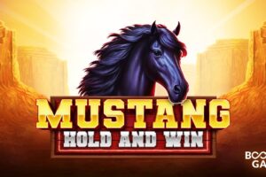 Mustangs run wild in Booming Games' latest slot Mustang Hold and Win.