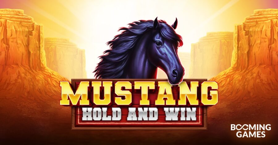 Mustangs run wild in Booming Games’ latest slot Mustang Hold and Win
