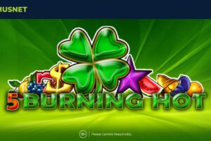 Amusnet invites players to turn up the heat with Burning Hot Buy Bonus