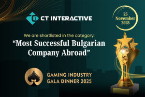 CT Interactive is shortlisted at the Golden Spade’s Awards