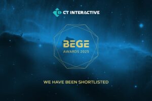 CT Interactive - BeGE Awards 2025. We have been shortlisted.