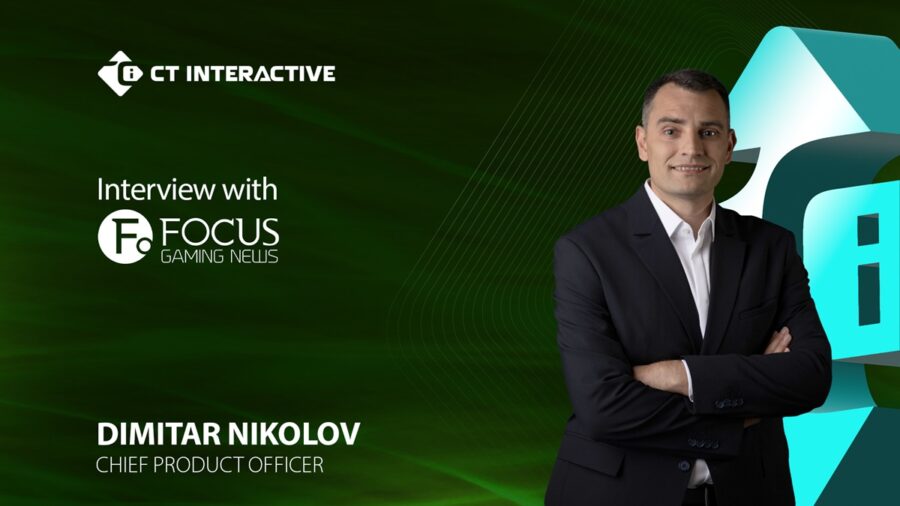 Dimitar Nikolov, Chief Product Officer at CT Interactive.
