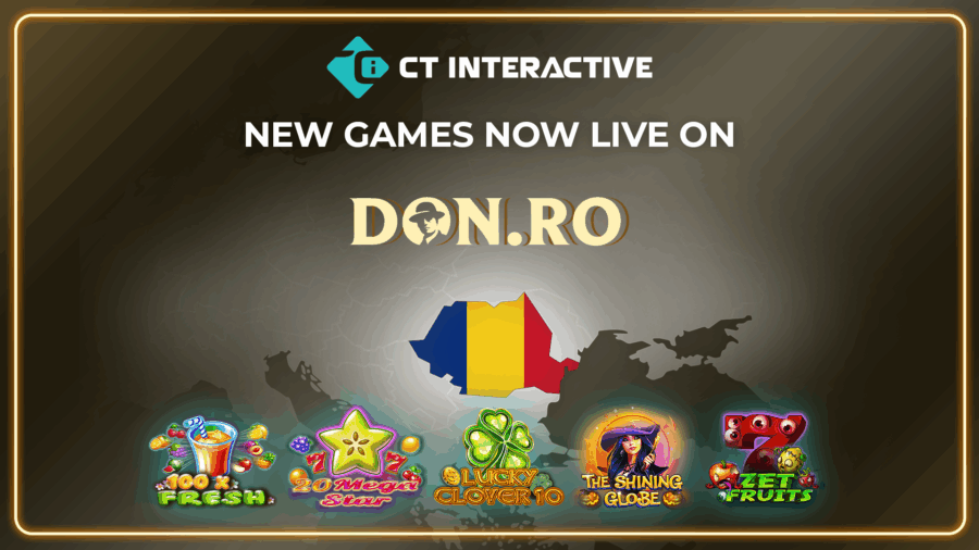 CT Interactive with new content on Don.ro in Romania