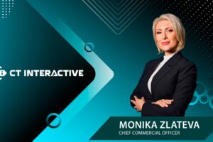 CT Interactive - Monika Zlateva, chief commercial officer.
