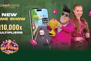 Creedroomz launches “Mr. First Live,” a genre-defining game show that blends classic ball game with a Mr. First endless run bonus round