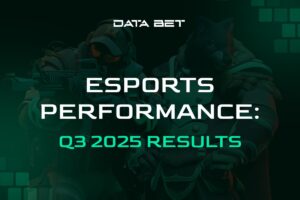 DATA.BET reports +79% profit growth in esports betting for Q3 2025