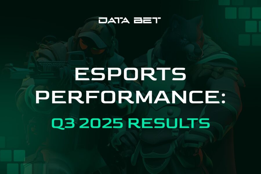 DATA.BET reports +79% profit growth in esports betting for Q3 2025