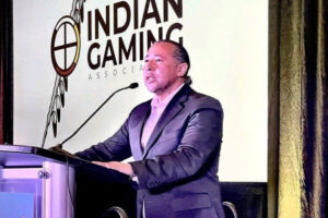 David Bean, new chairman of the Indian Gaming Association