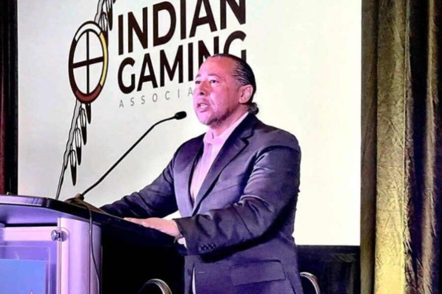 David Bean, new chairman of the Indian Gaming Association. Photo: LinkedIn.