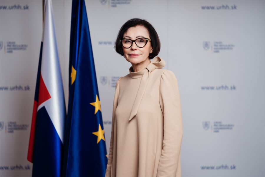 Libuša Baranová, Director General of Slovakia’s Office for the Regulation of Gambling (ÚRHH).