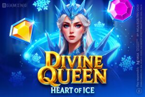 BGaming invites players to feel the chill in its latest release, Divine Queen: Heart of Ice.