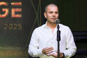 CEO of EGT, Vladimir Dokov, wins as “Visionary of the Year” at BEGE Awards 2025