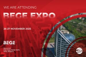 We are attending BEGE EXPO 26-27 NOVEMBER 2025. BEGE. Stand 2.22 Inter Expo Center Sofia. Sofia, Bulgaria.