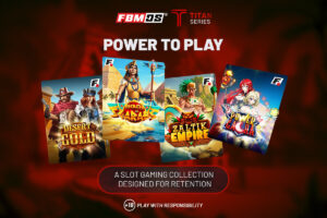 FBMDS -power to play. A slot gaming collection designed for retention.