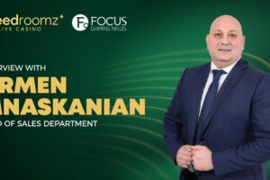 Creedroomz live casino. Focus Gaming News. Interview with Armen Mnaskanian, head of sales department.