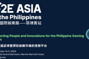 G2E Asia - The Philippines.