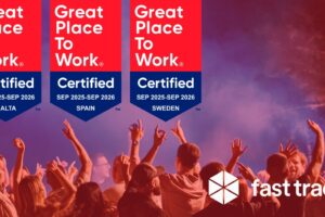 Great place to work certified. Fast track.