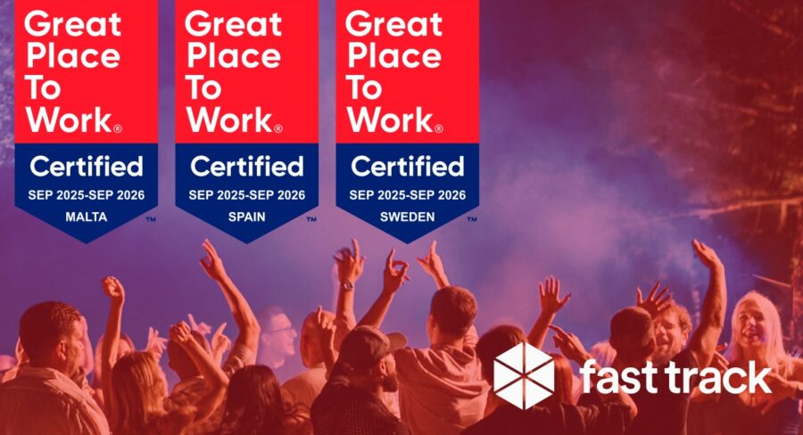 Fast Track celebrates fourth consecutive Great Place to Work certification