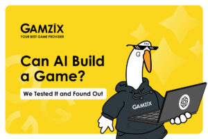 Gamzix lets AI build a game: here’s what happened