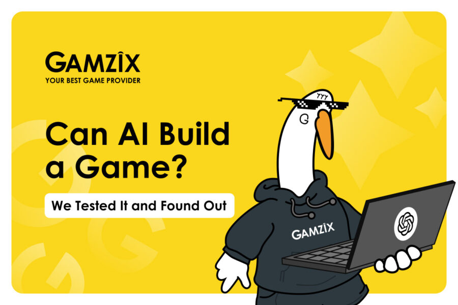 Gamzix lets AI build a game: here’s what happened