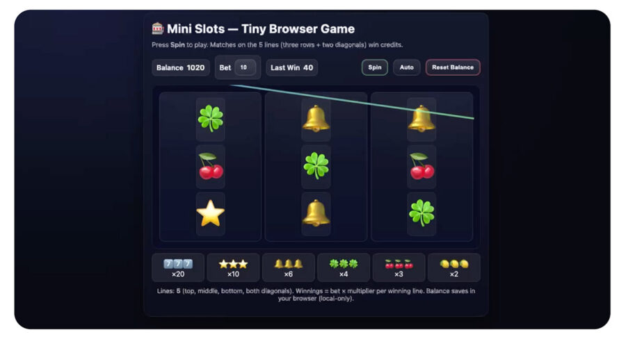 Gamzix: AI game