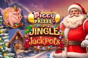 Greentube - Piggy Prizes Jingle Jackpots.