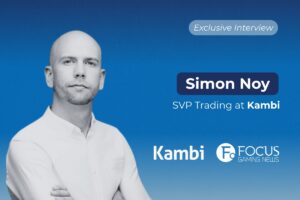 Kambi’s SVP trading Simon Noy.