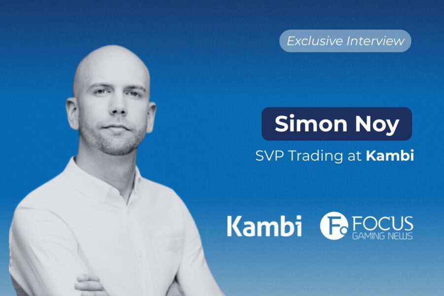 Kambi’s SVP trading Simon Noy.