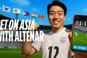 Bet on Asia with Altenar.