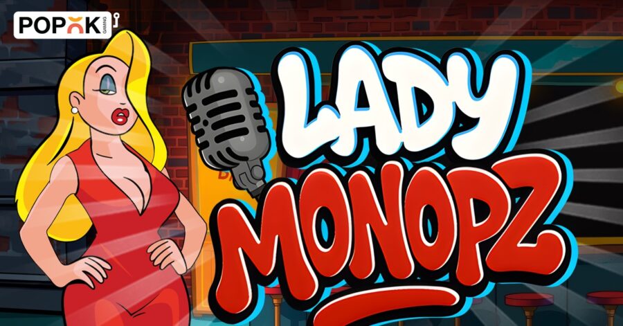 PopOK Gaming introduces its latest slot release, Lady Monopz