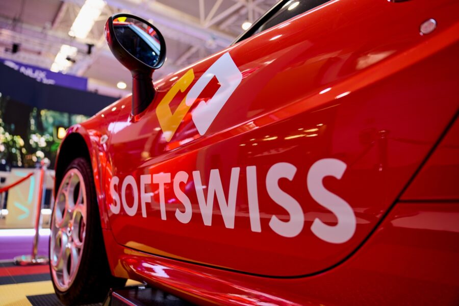 SOFTSWISS hands over live-built Alfa Romeo 4C at SiGMA Central Europe 2025