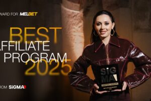 MelBet Partners - Best Affiliate Program 2025. SiGMA Central Europe Awards 2025.