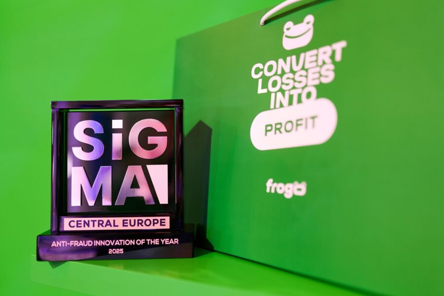 Frogo wins “Anti-Fraud Innovation of the Year” at SiGMA Central Europe 2025