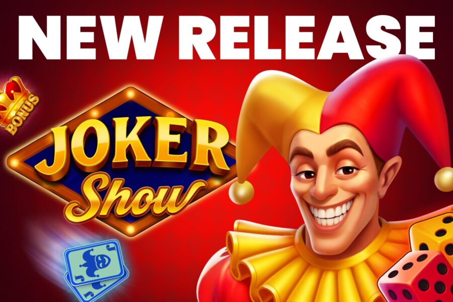 Onlyplay presents its latest release: Joker Show