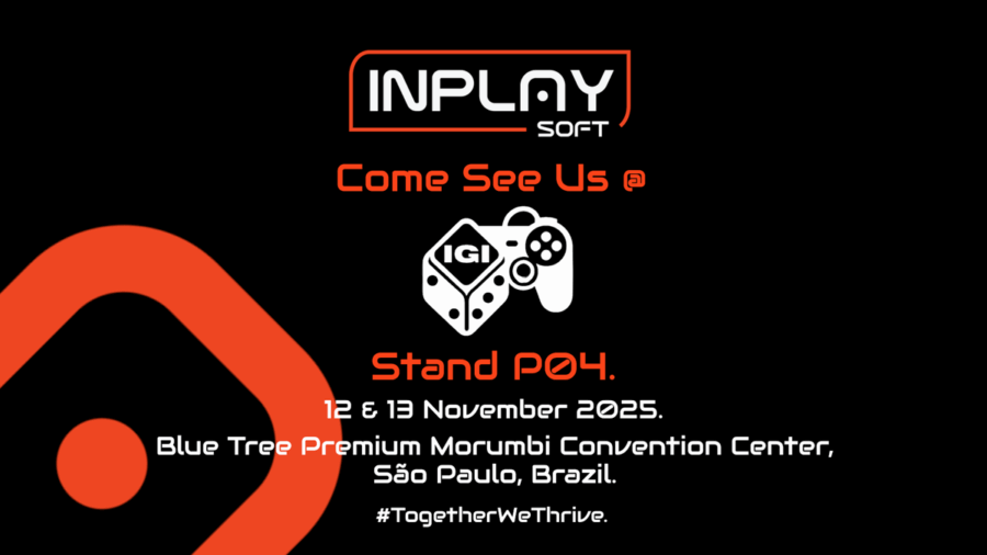 InPlaySoft heads to São Paulo for iGi Expo 2025 with big news ahead
