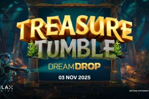 Relax Gaming - Treasure Tumble Dream drop. 03 Nov 2025.