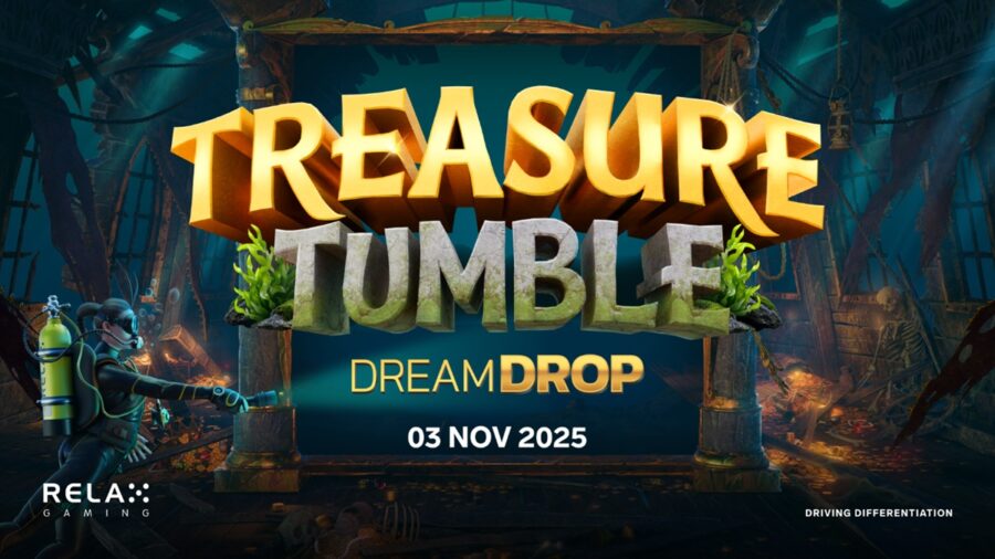Relax Gaming presents Treasure Tumble Dream Drop