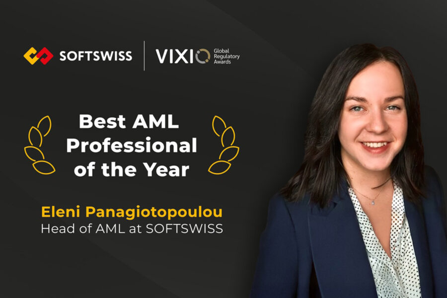 Eleni Panagiotopoulou, head of the Anti-Money Laundering (AML) team. 