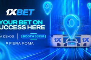 1xBet. Your bet on success here.
