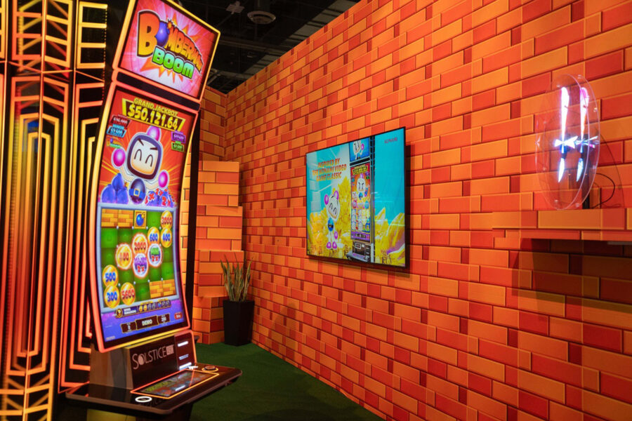 Konami Gaming’s Solstice voted “Best New Core Cabinet” in EILERS – FANTINI G2E Vendor Survey
