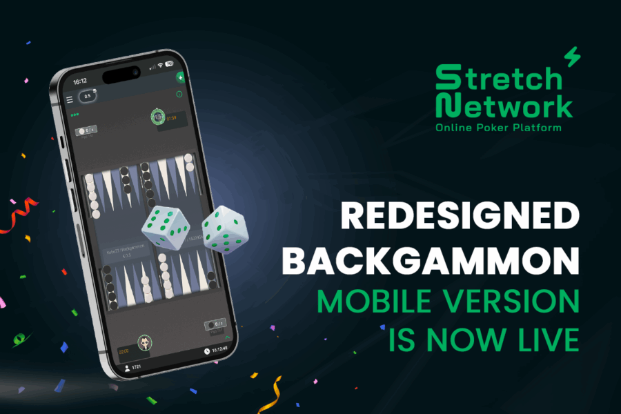 Stretch Network’s Backgammon mobile version gets a major refresh