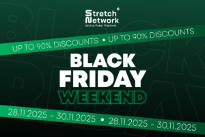 Stretch Network announces Black Friday Weekend promotion