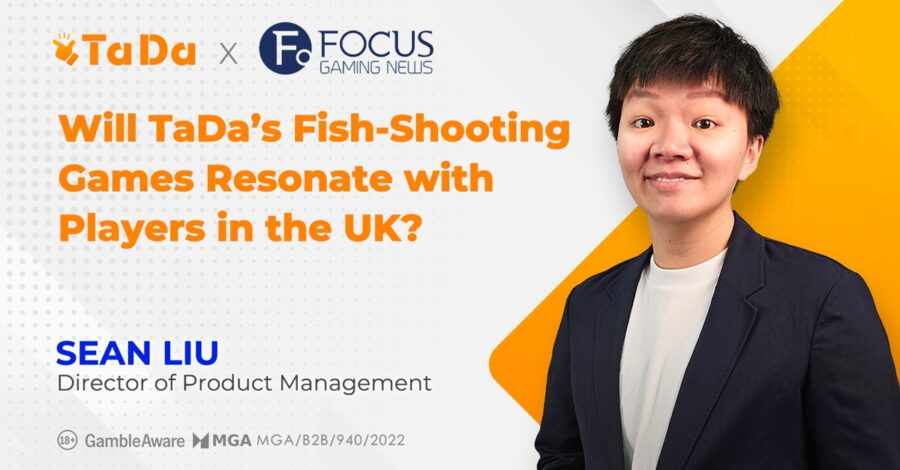 Sean Liu, Director of Product Development, TaDa Gaming.