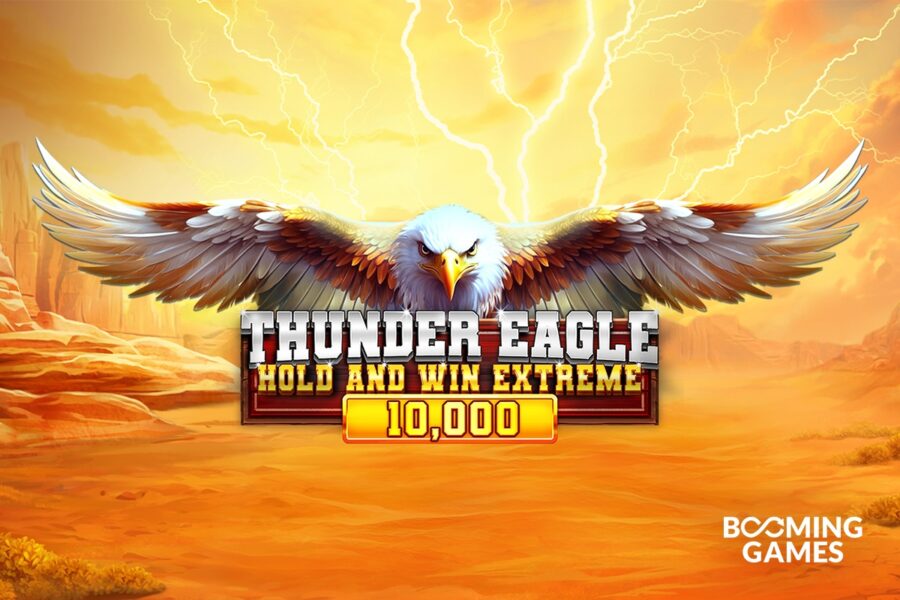 Booming Games takes players sky-high with Thunder Eagle Hold and Win Extreme 10,000